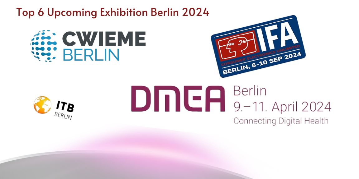 Top 6 Upcoming Exhibitions in Berlin, Germany 2024