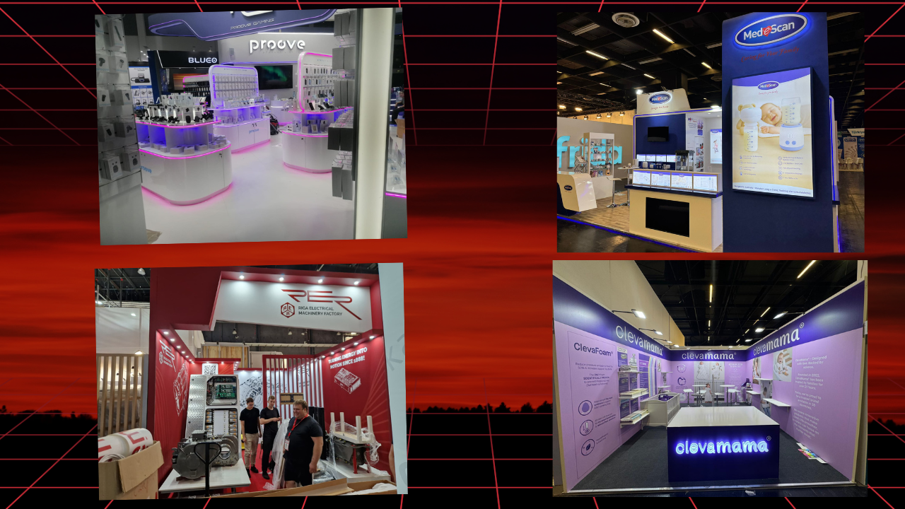 A Complete Guide to Choosing the Right Exhibition Stand for Your Brand