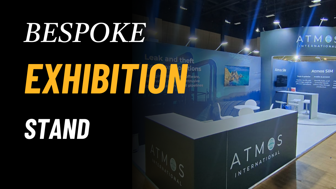 How a Bespoke Exhibition Stand can elevate your Trade Show Presence