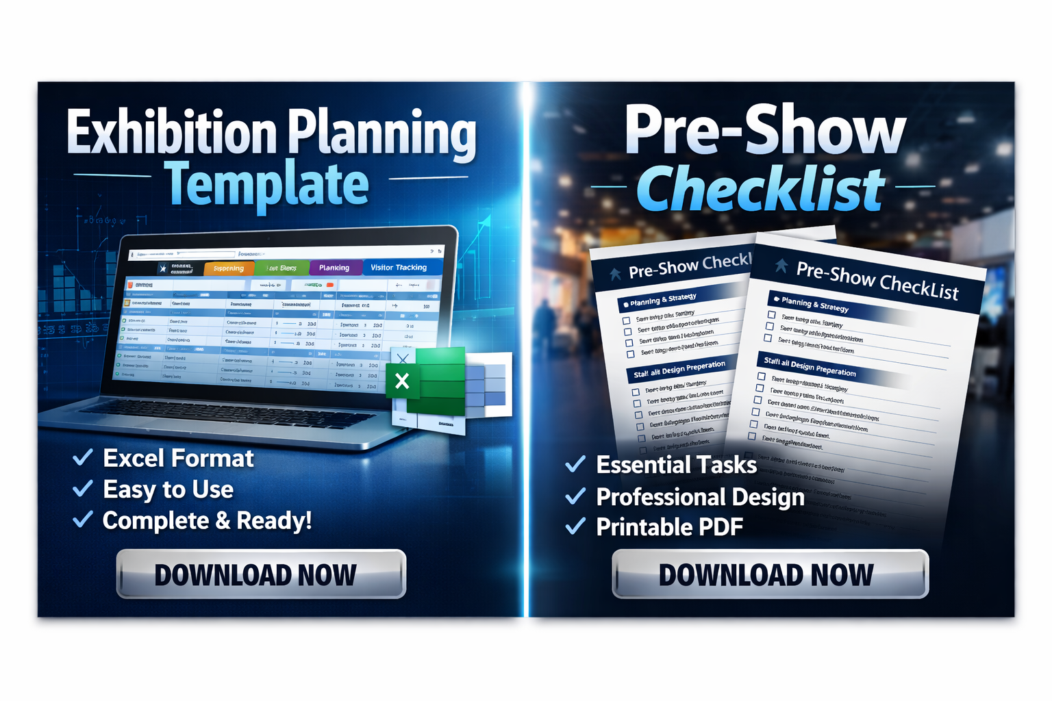 Exhibition Plan – Free Exhibition Planning Template