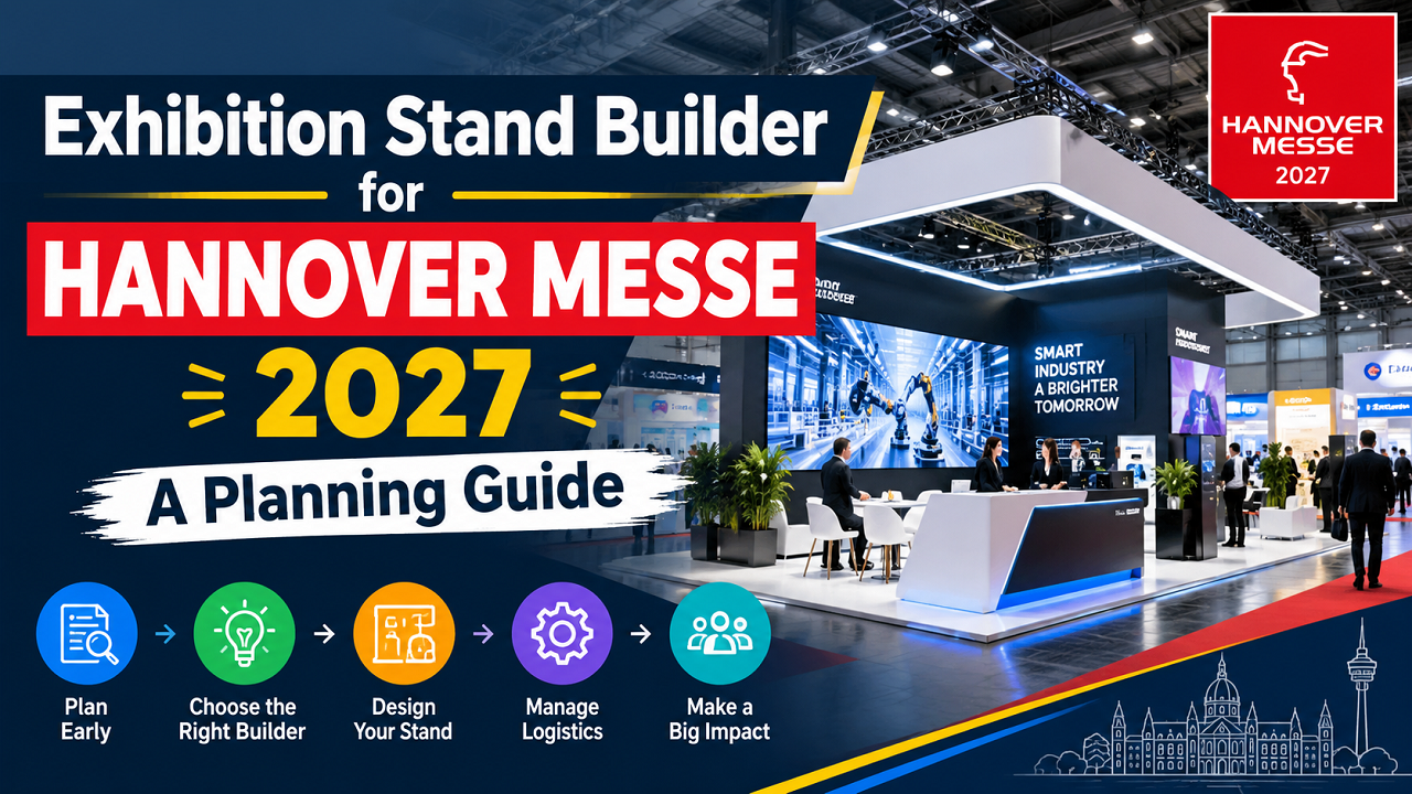 Exhibition Stand Builder for Hannover Messe 2027 | Zeal International UG