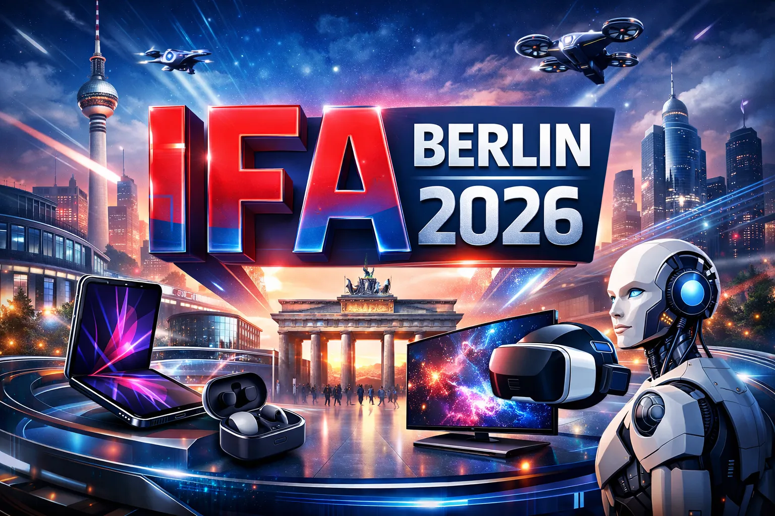 IFA Berlin 2026 – The Future of AI, Smart Gadgets & Next-Gen Tech!