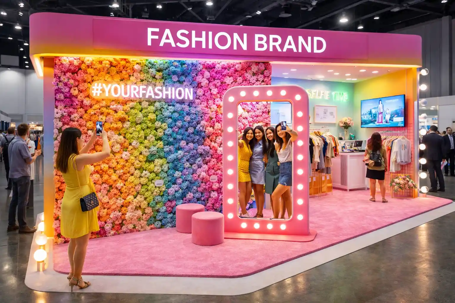 Idea #10 – Modular & Flexible Stand Design