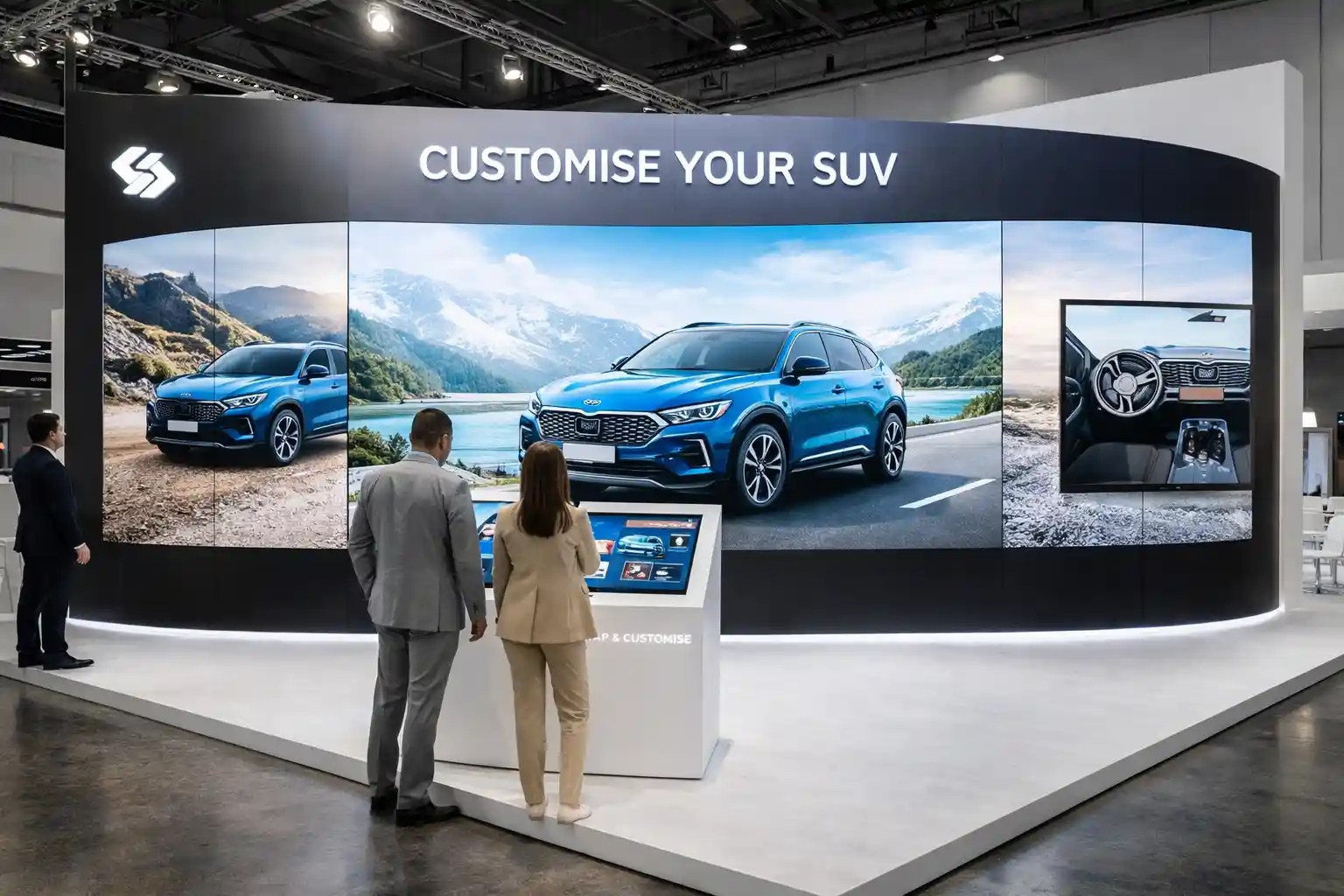 Idea #3 – Immersive Experience Booth (VR / AR)