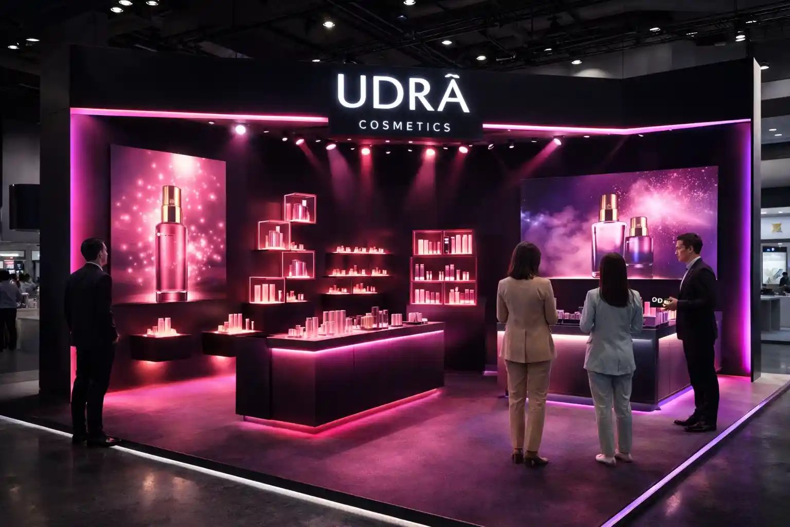 Idea #5 – Hanging Structures & Overhead Signage