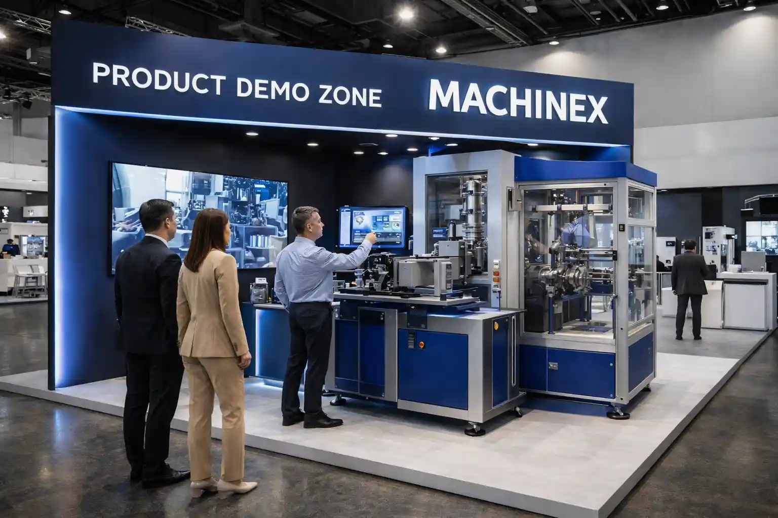 Idea #7 – Sustainable Booth Design