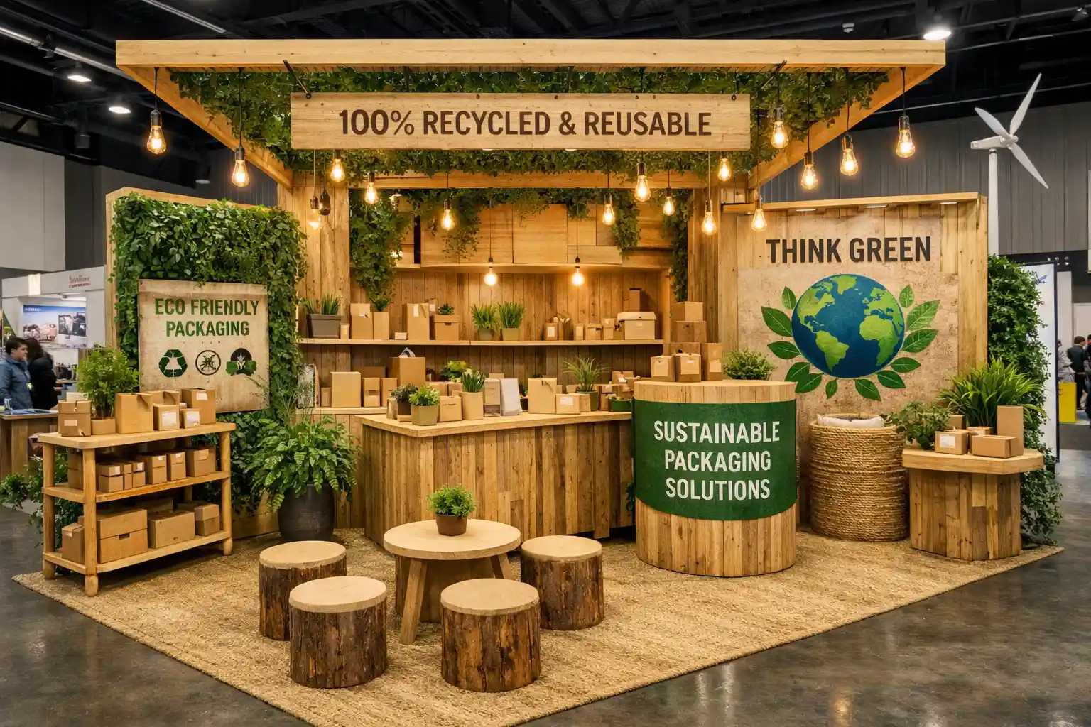 Idea #8 – Multi-Level Booth Design