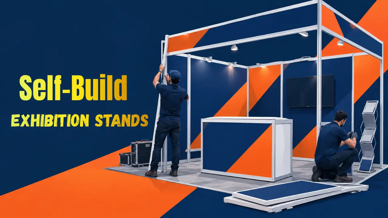 Self-Build Exhibition Stands: What They Actually Cost You (and Save You)