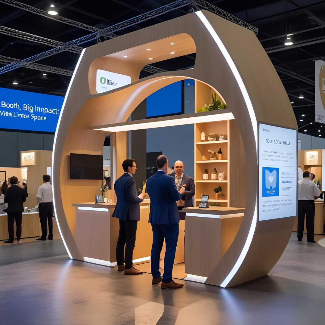 Small Booth, Big Impact: How to Stand Out with Limited Space