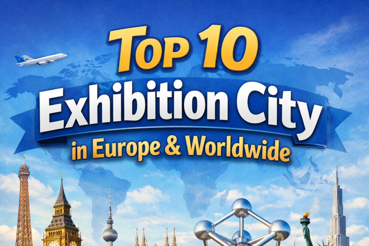 Top 10 Exhibition City in Europe & Worldwide