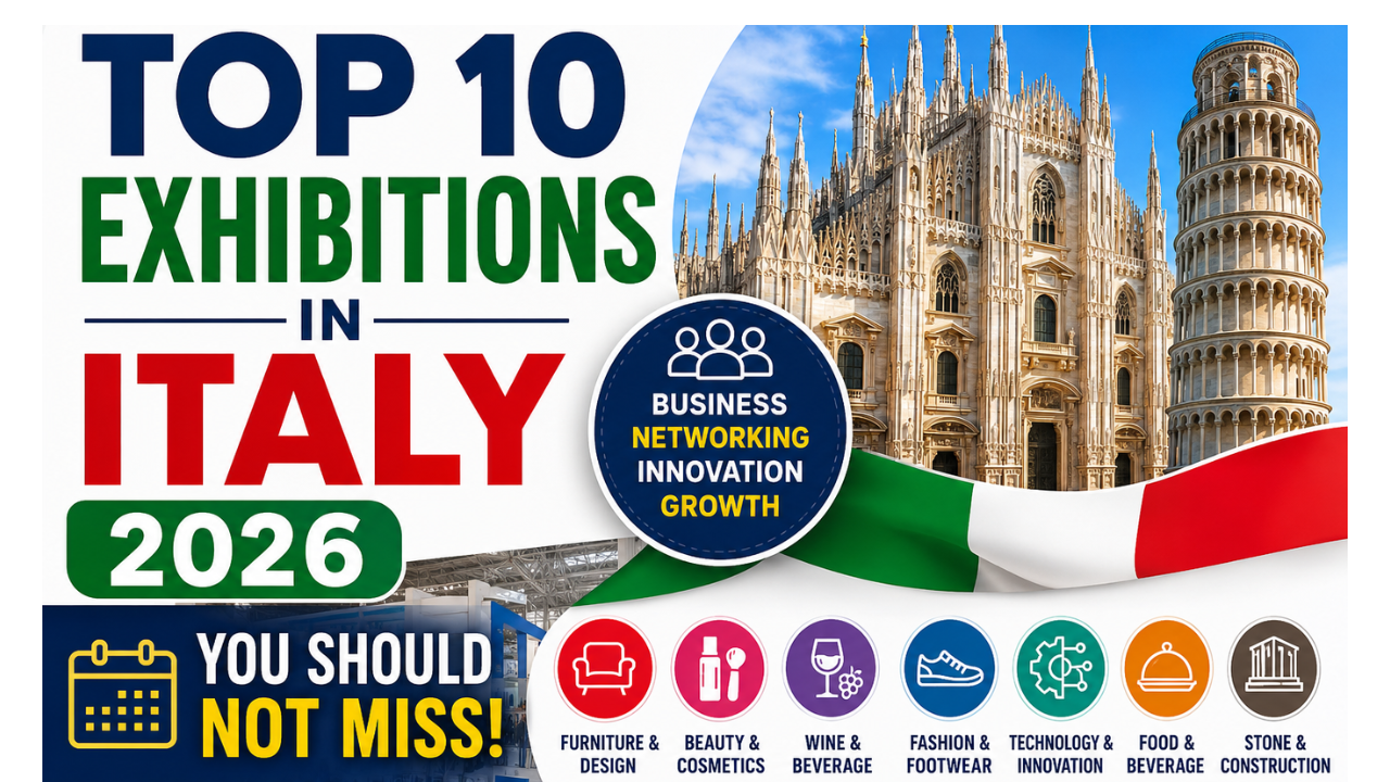 Top 10 Exhibitions in Italy 2026 You Should Not Miss
