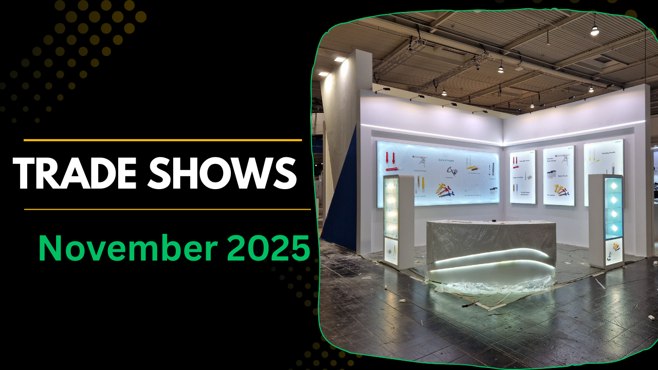 Upcoming Trade Shows in November 2025 – Expos, Fairs and Exhibitions.